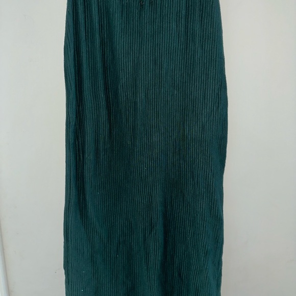 Club Monaco bodycon ribbed midi skirt size xxs- can fit up to small. - Picture 3 of 6